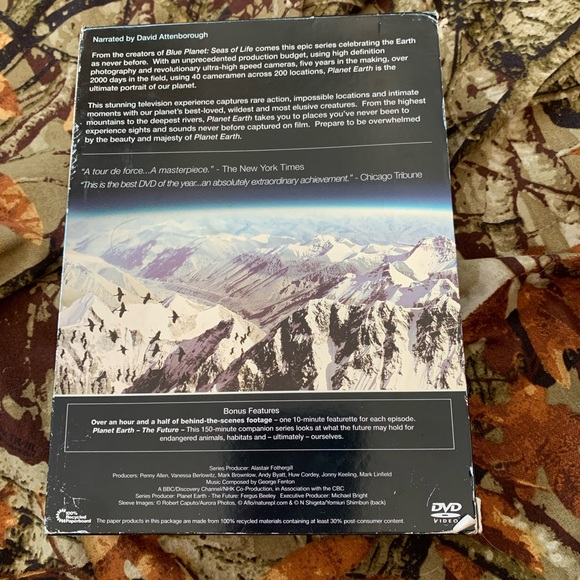 🐳 (3 for $15) Planet earth documentary complete series box set - Picture 2 of 3